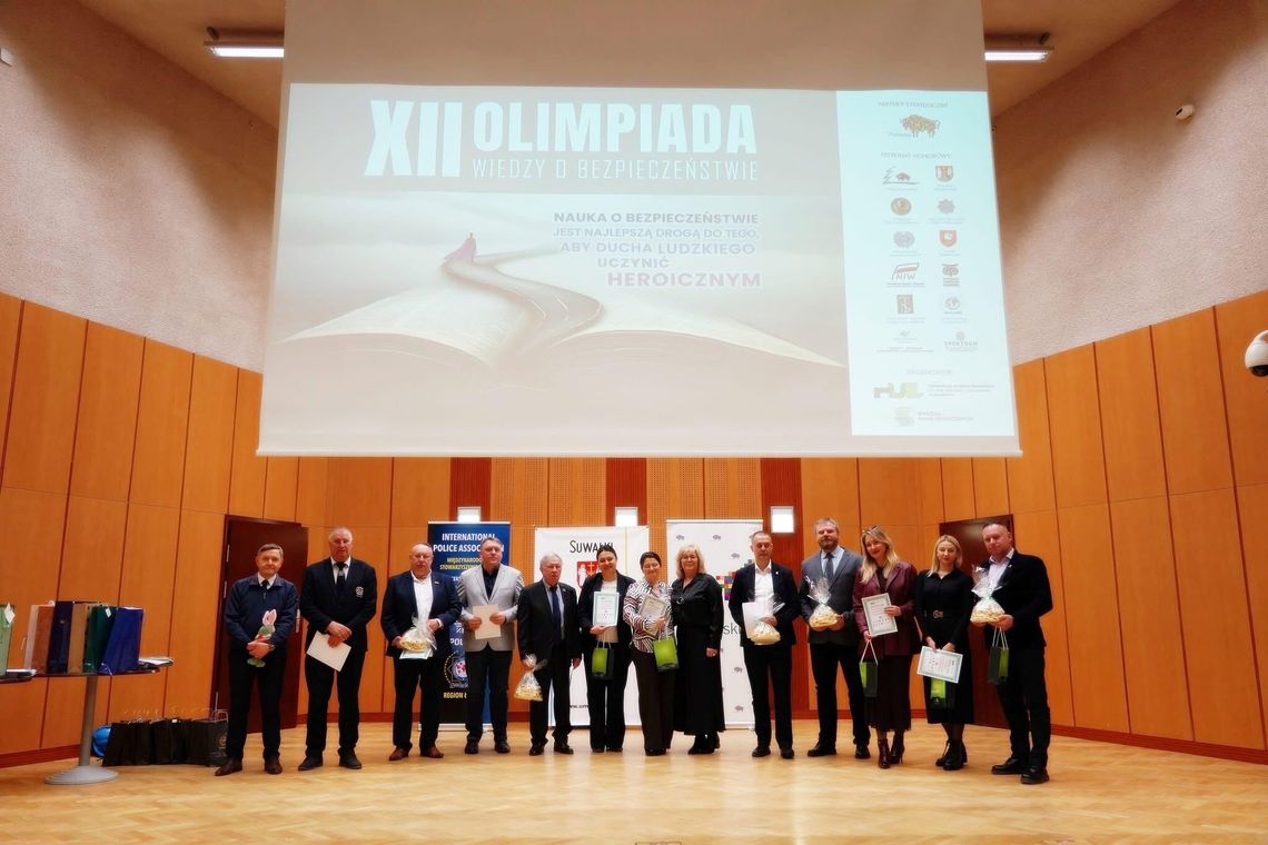 XII Olimpiada Wiedzy o Bezpieczeństwie za nami!