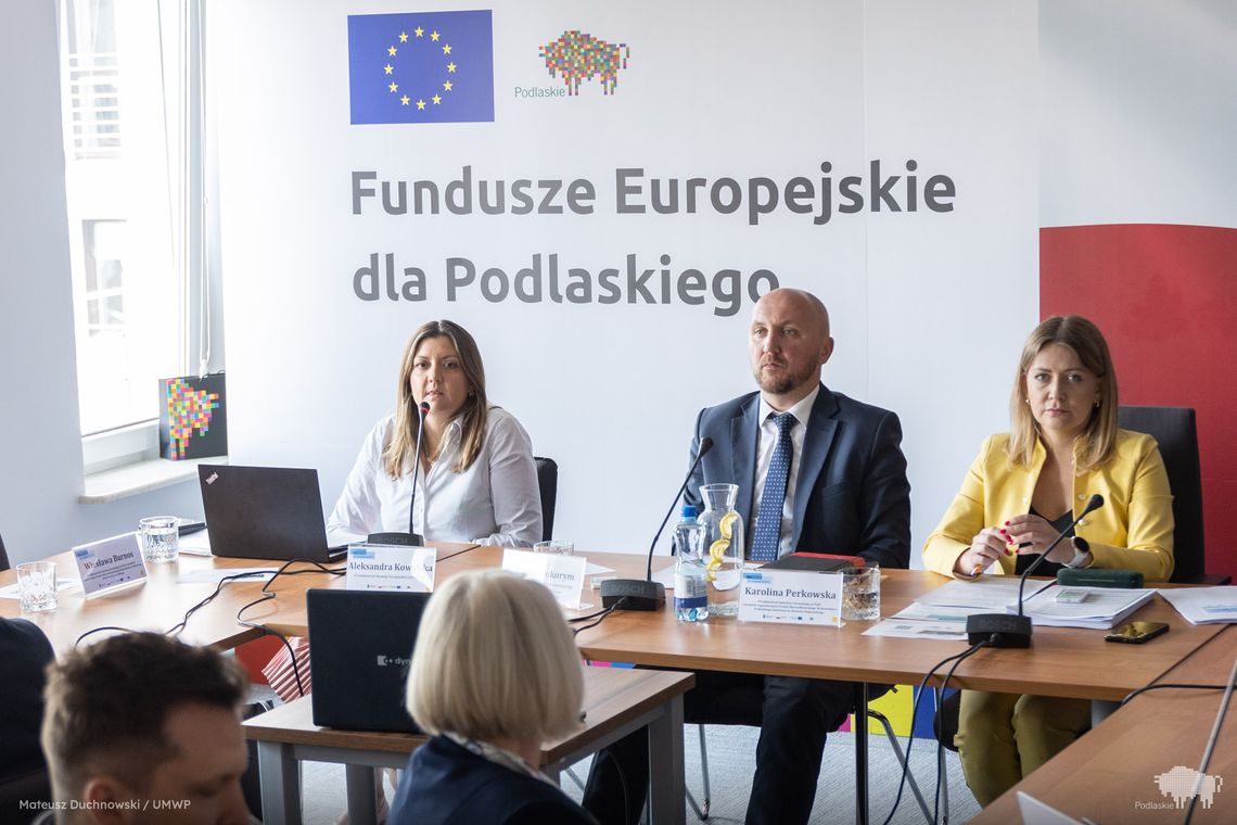 🌍 XIV posiedzenie Komitetu Monitorującego Fundusze Europejskie dla Podlaskiego 2021–2027