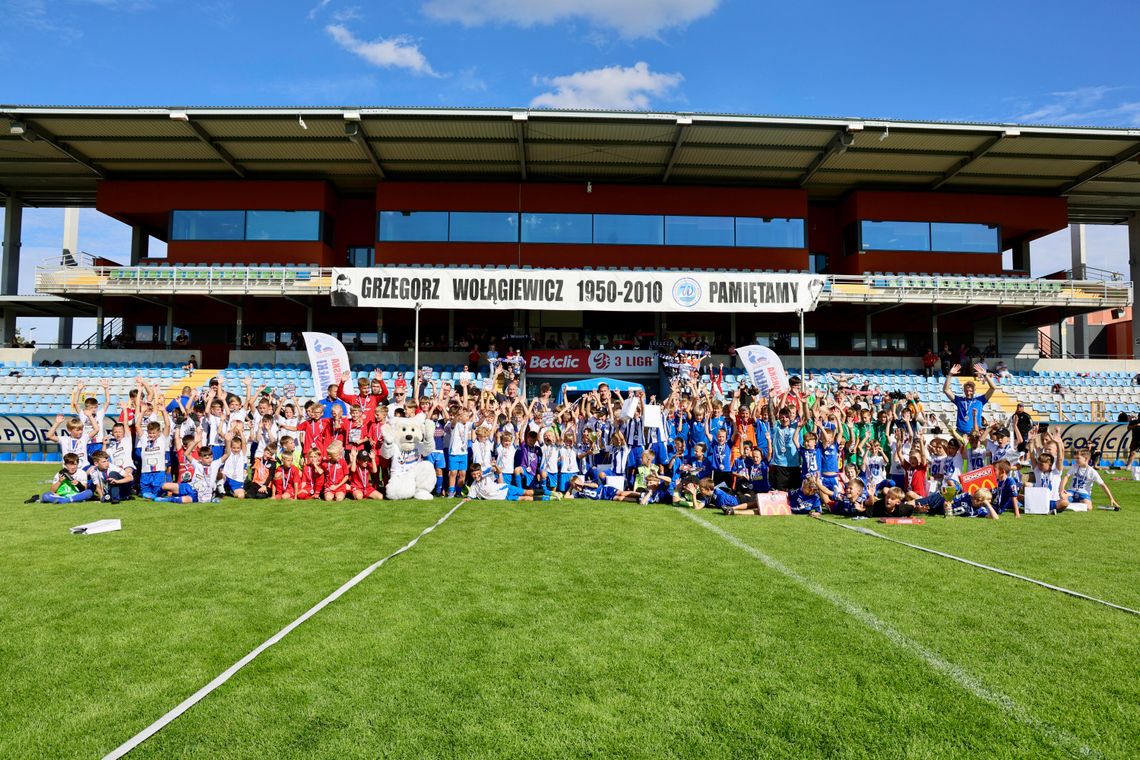 XIV Turniej Piłkarski im. Grzegorza Wołągiewicza zakończony. Dwa dni sportowych emocji w Suwałkach XIV Turniej Piłkarski im. Grzegorza Wołągiewicza zakończony. Dwa dni sportowych emocji w Suwałkach