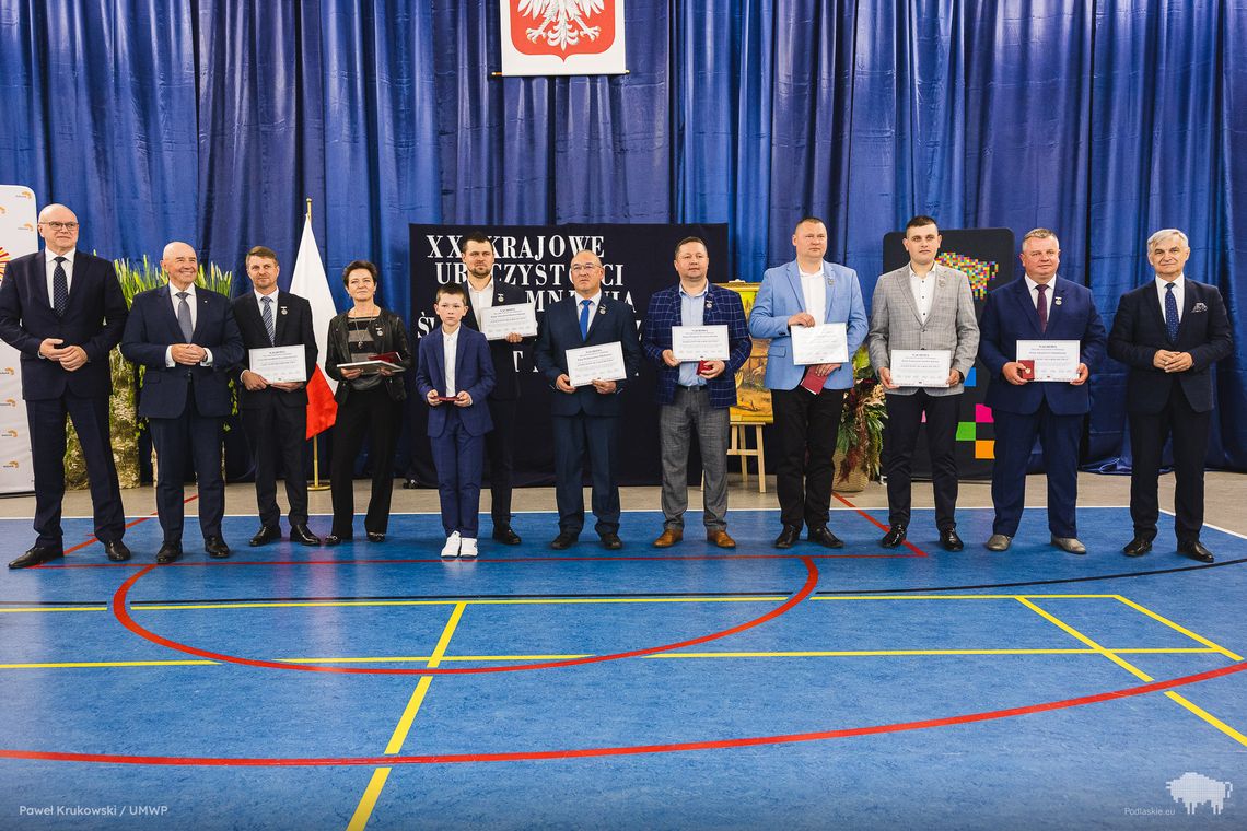 XXI Krajowe Uroczystości Wspomnienia Świętego Izydora Oracza w Sejnach – hołd dla rolników i tradycji