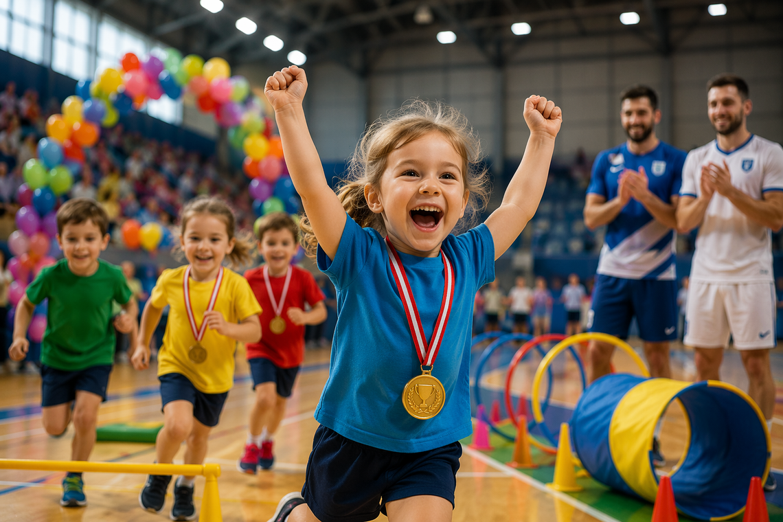 XXIII Wielka Olimpiada Małych Sportowców już 23 kwietnia w Suwałki Arena