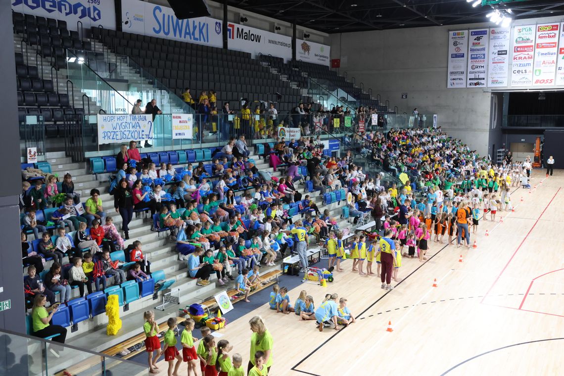XXIII Wielka Olimpiada Małych Sportowców za nami. Suwałki pełne dziecięcej energii
