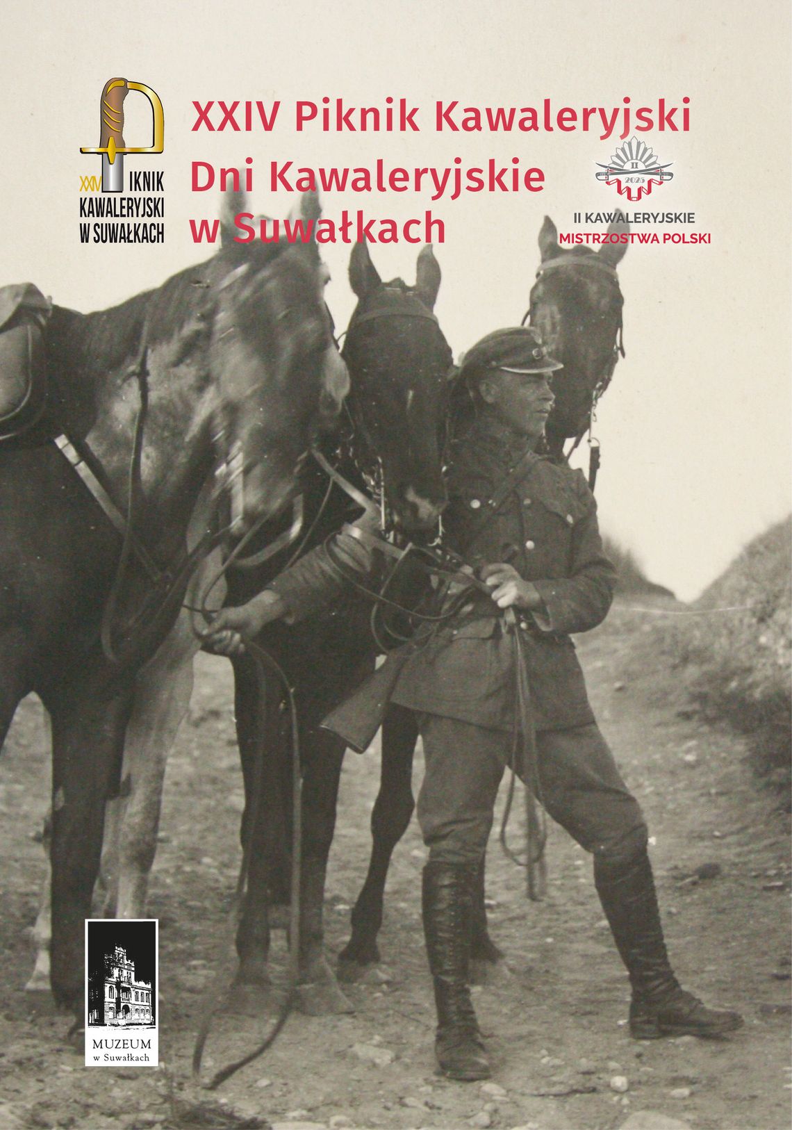 🐎 XXIV Piknik Kawaleryjski w Suwałkach już 7–8 czerwca! Tradycja, konie i widowiskowe pokazy