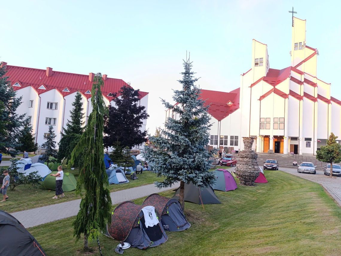 XXXVI Międzynarodowa Piesza Pielgrzymka z Suwałk do Wilna wyruszy już 15 lipca XXXVI Międzynarodowa Piesza Pielgrzymka z Suwałk do Wilna wyruszy już 15 lipca