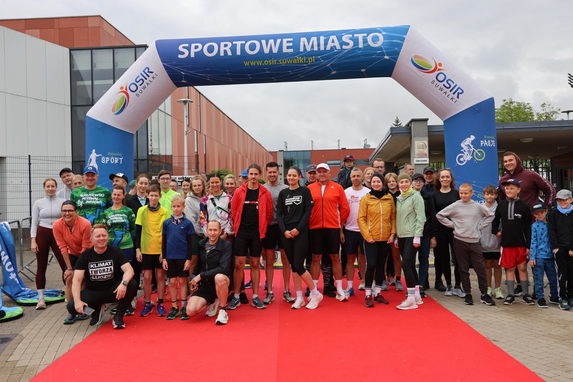 Śniadaniowy Bieg na Wyspę – Rozbiegane Suwałki 2026 Śniadaniowy Bieg na Wyspę – Rozbiegane Suwałki 2026