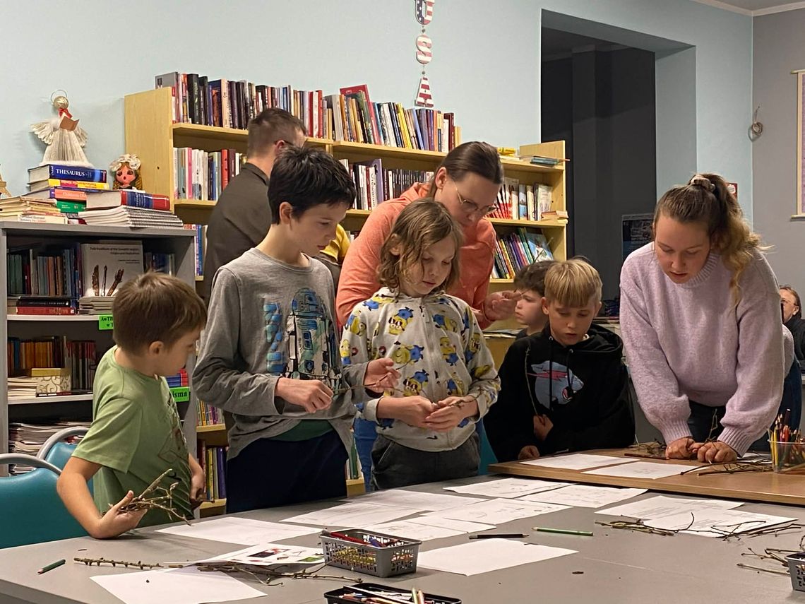 🌿 Za nami kolejne spotkanie Bibliotecznego Klubu Przyrodnika! 🌿 Za nami kolejne spotkanie Bibliotecznego Klubu Przyrodnika!