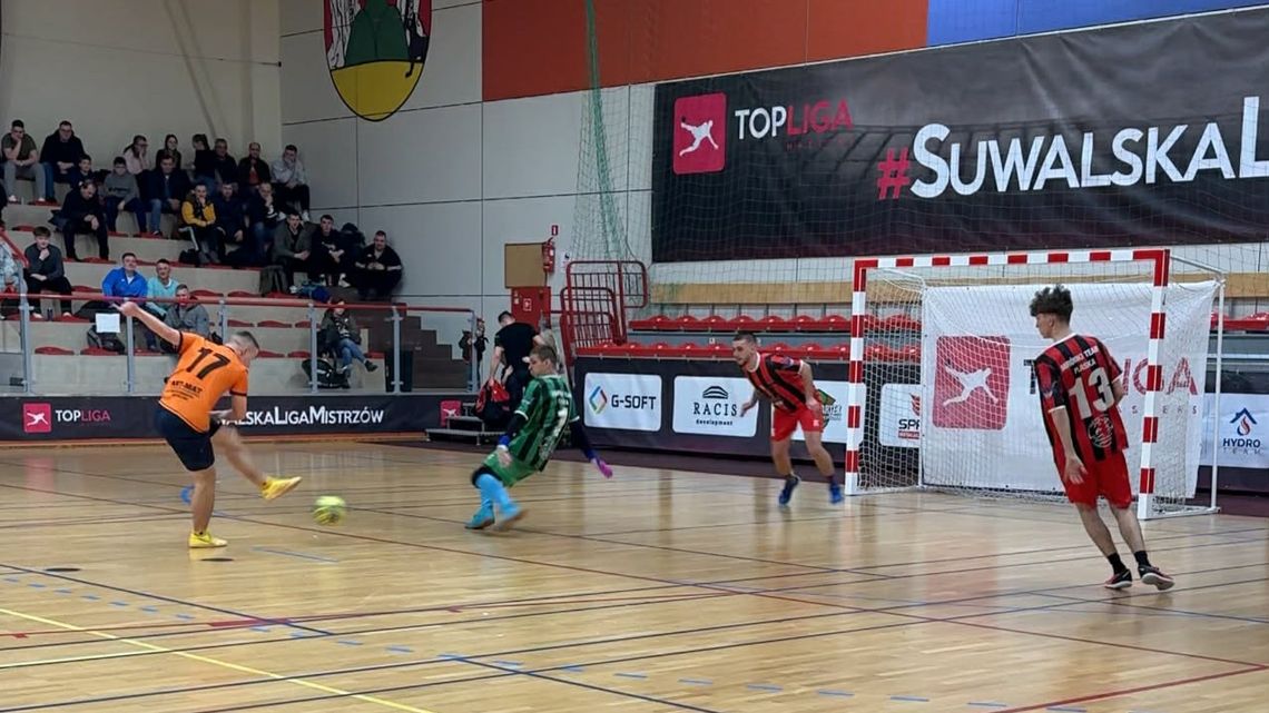 Za nami XI kolejki Top Ligi Masters 2026 w Suwałkach Za nami XI kolejki Top Ligi Masters 2026 w Suwałkach