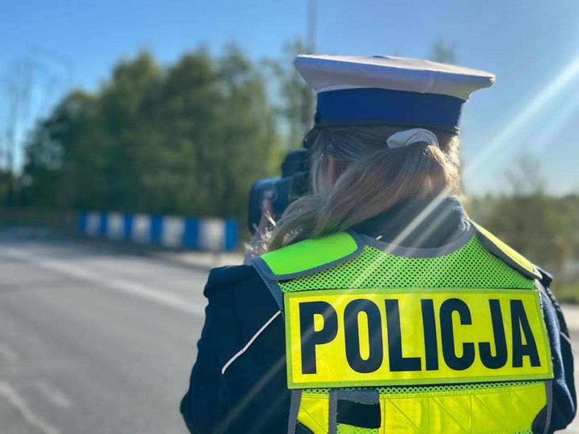 Za szybko w Krasnopolu. Kierowca Volkswagena stracił prawo jazdy