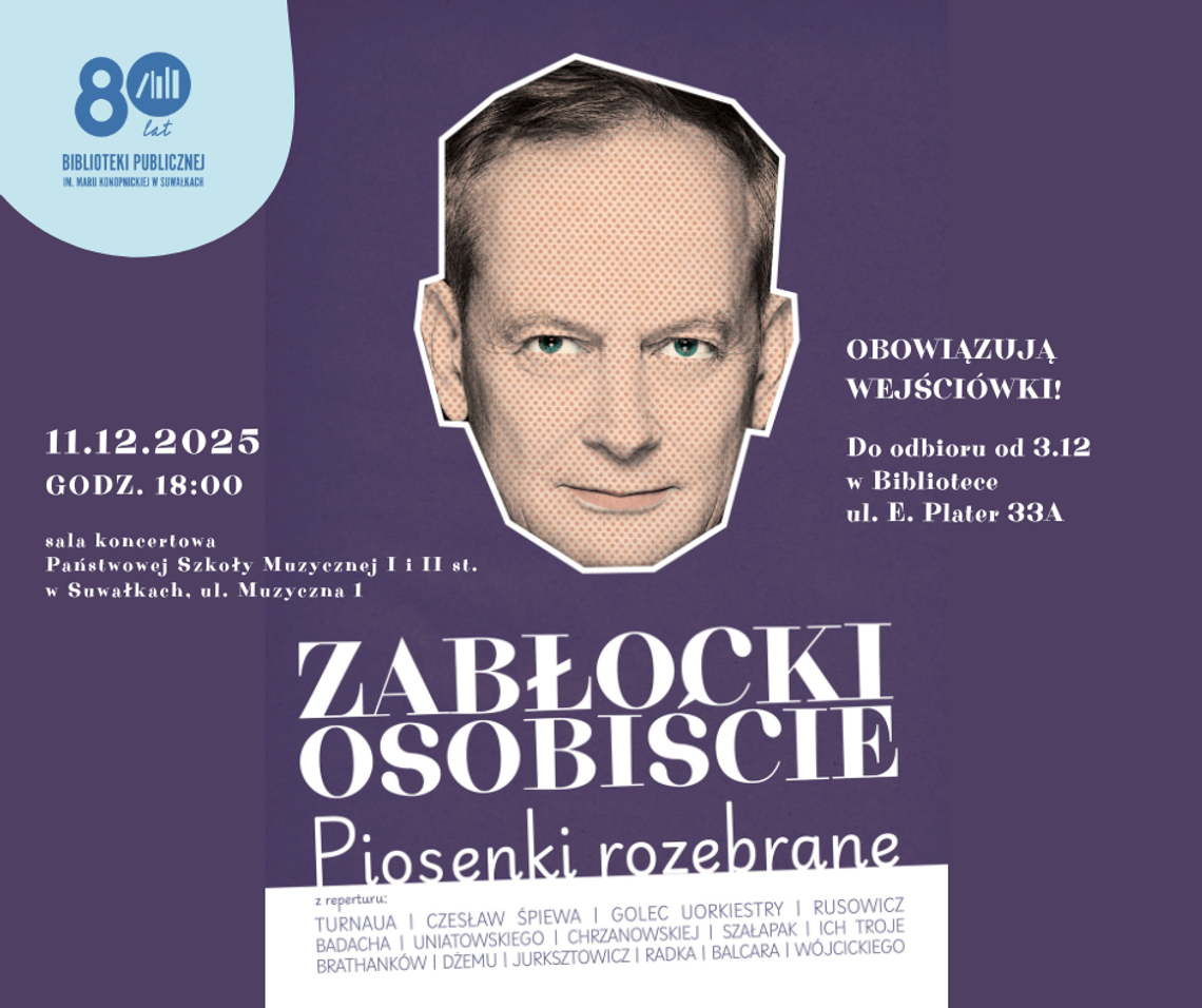 🎶 ZABŁOCKI OSOBIŚCIE – PIOSENKI ROZEBRANE 🎶 ZABŁOCKI OSOBIŚCIE – PIOSENKI ROZEBRANE