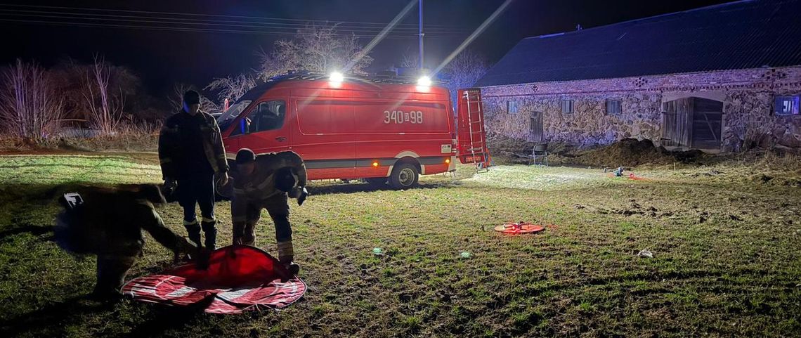 Zaginiony senior odnaleziony. Akcja służb w Kruszkach zakończona sukcesem Zaginiony senior odnaleziony. Akcja służb w Kruszkach zakończona sukcesem