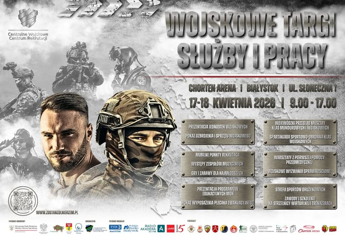 Zajrzyj do świata wojska – Wojskowe Targi Służby i Pracy w Białymstoku