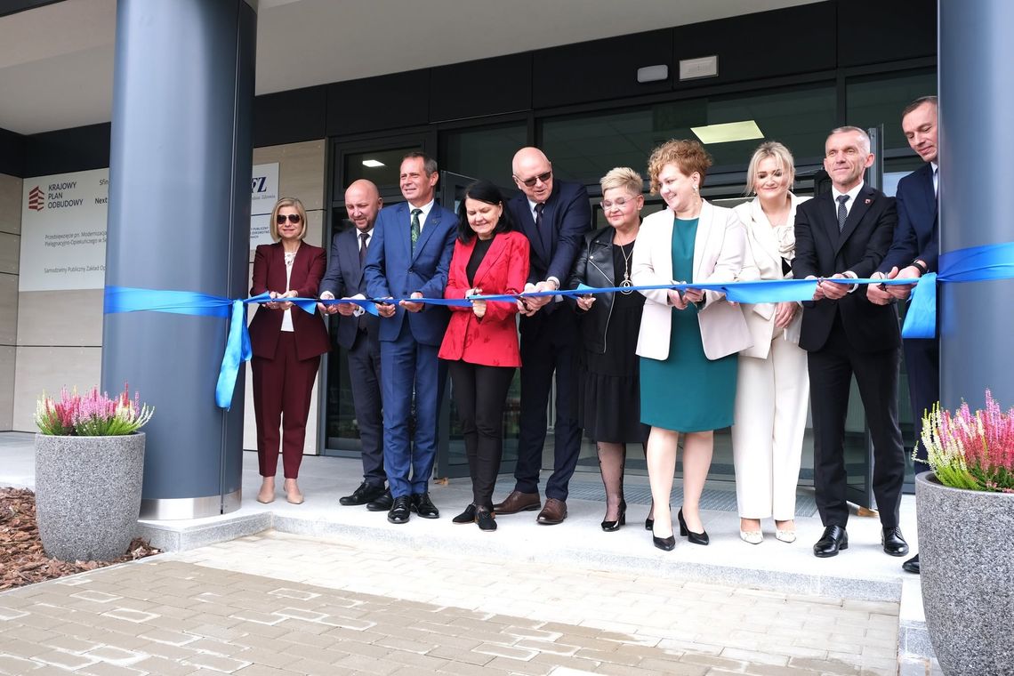 Zakład Pielęgnacyjno-Opiekuńczy w Sejnach oficjalnie otwarty. Więcej miejsc dla pacjentów Zakład Pielęgnacyjno-Opiekuńczy w Sejnach oficjalnie otwarty. Więcej miejsc dla pacjentów