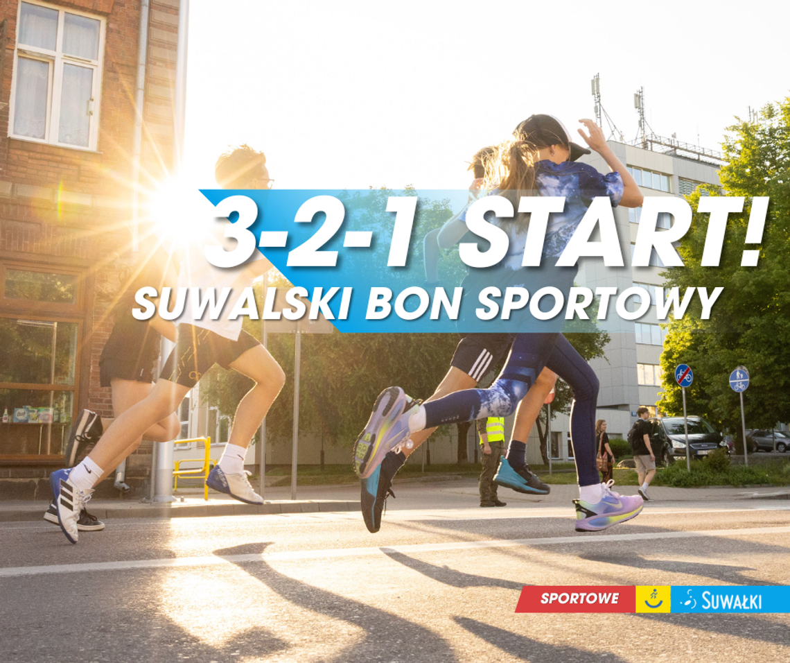 Zakończono nabór do Suwalskiego Bonu Sportowego! 🏃‍♀️ 210 wniosków od mieszkańców