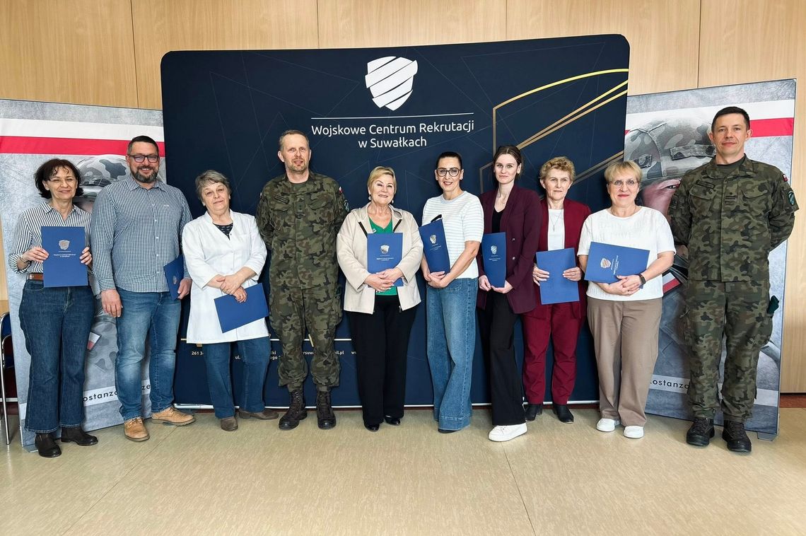 Zakończyła się kwalifikacja wojskowa w Suwałkach