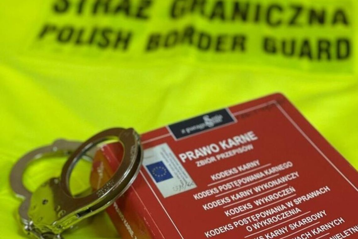 Zapadł wyrok za przemyt migrantów. 4,5 roku więzienia i 3,3 mln zł do zwrotu
