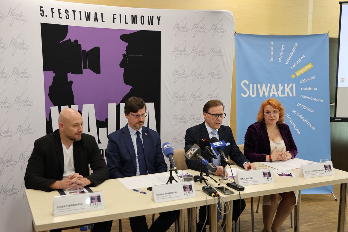 🎬 Zapraszamy na 5. Festiwal Filmowy „Wajda na Nowo”!