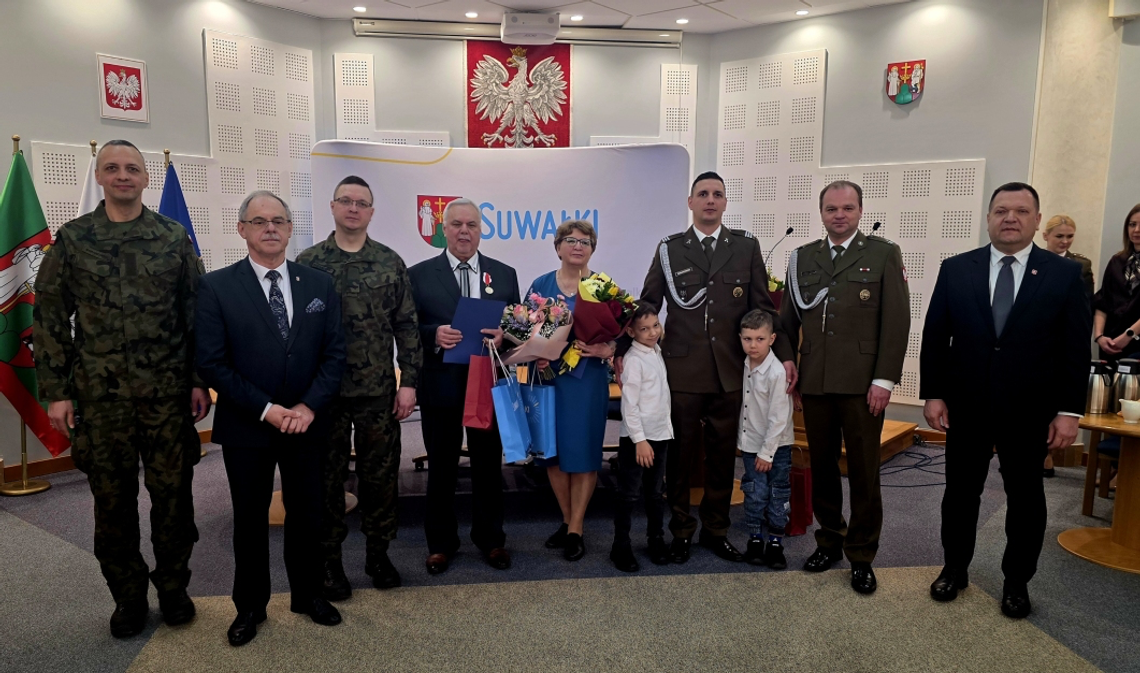 Zasłużone odznaczenia dla mieszkańców Suwałk i regionu