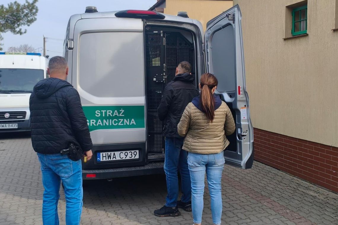Zatrzymani w Sejnach. Organizowali nielegalne przekroczenia granicy