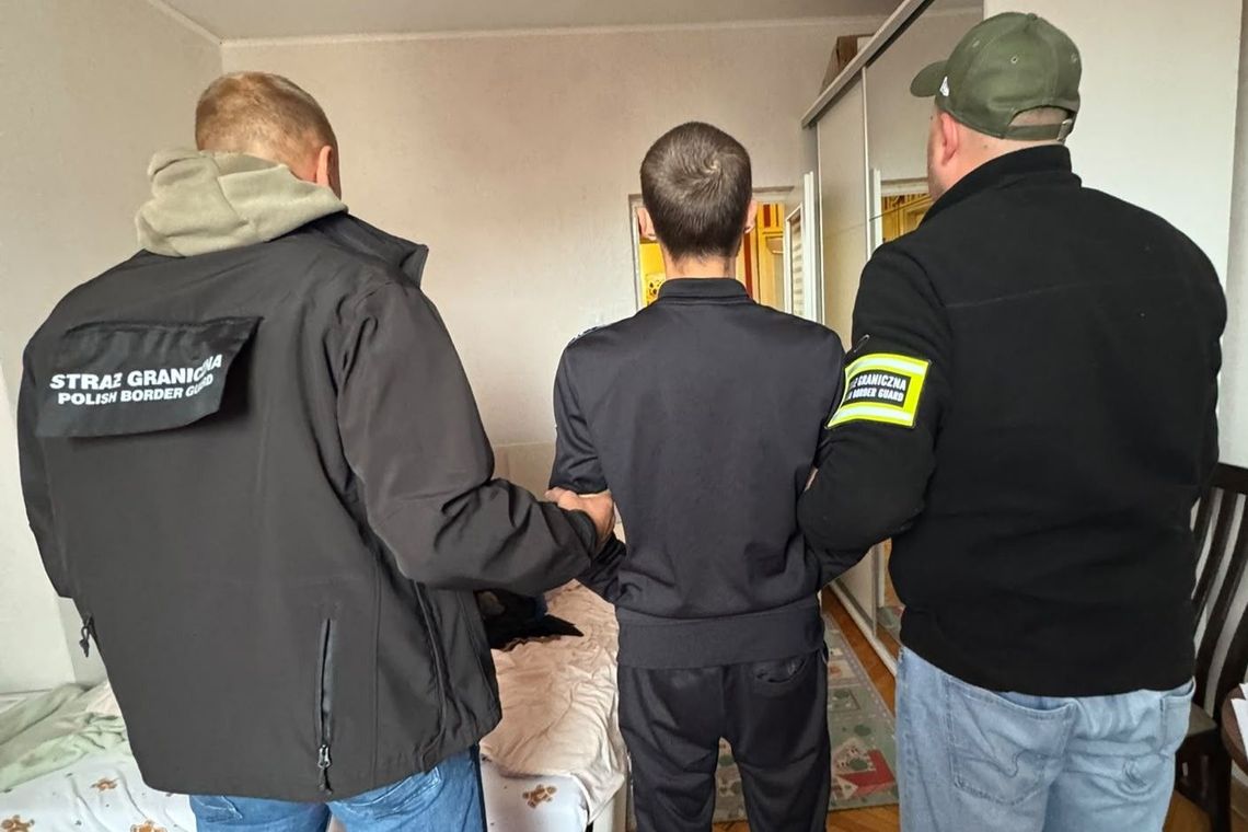 Zatrzymania za organizowanie nielegalnego przekraczania granicy. Dwie osoby w rękach Straży Granicznej