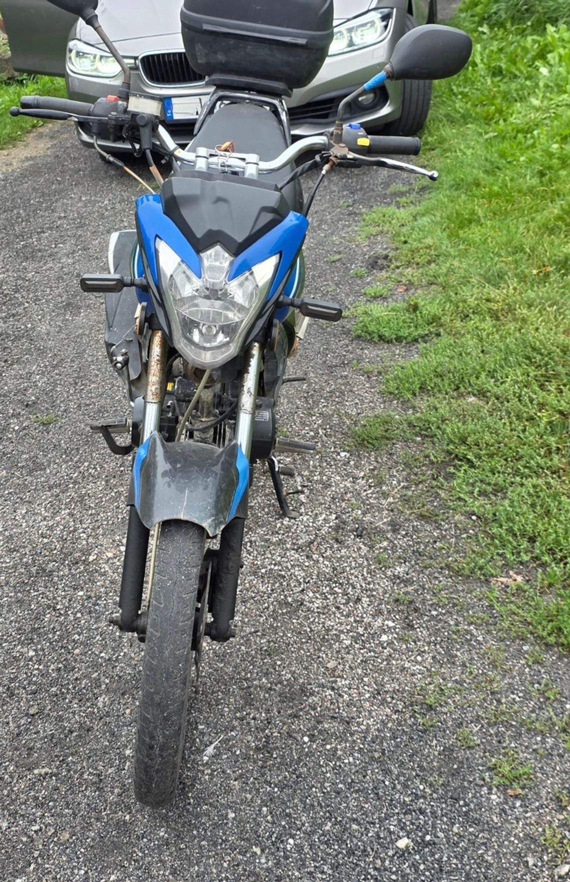 🚓 Zatrzymany nietrzeźwy motorowerzysta w powiecie augustowskim 🚓 Zatrzymany nietrzeźwy motorowerzysta w powiecie augustowskim