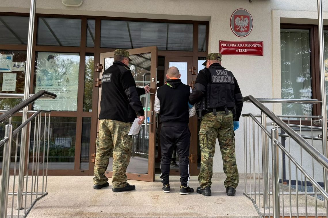Zatrzymany w Warszawie za organizowanie nielegalnego przekraczania granicy. Trafił do aresztu