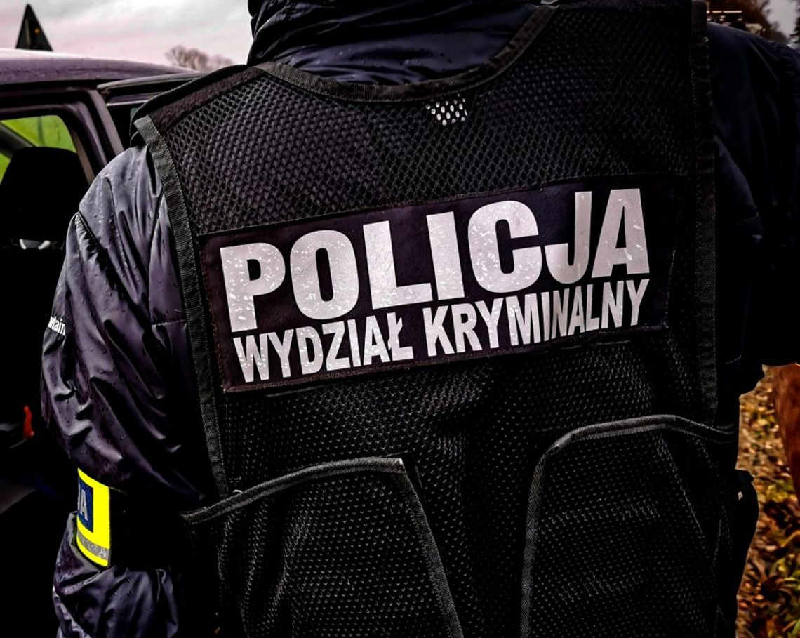 Zatrzymany za kradzież mebli ogrodowych – był poszukiwany przez wymiar sprawiedliwości