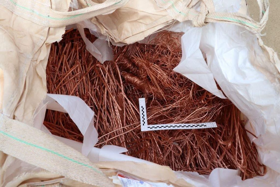 Zatrzymany za kradzież złomu wartego ponad 5 tysięcy złotych