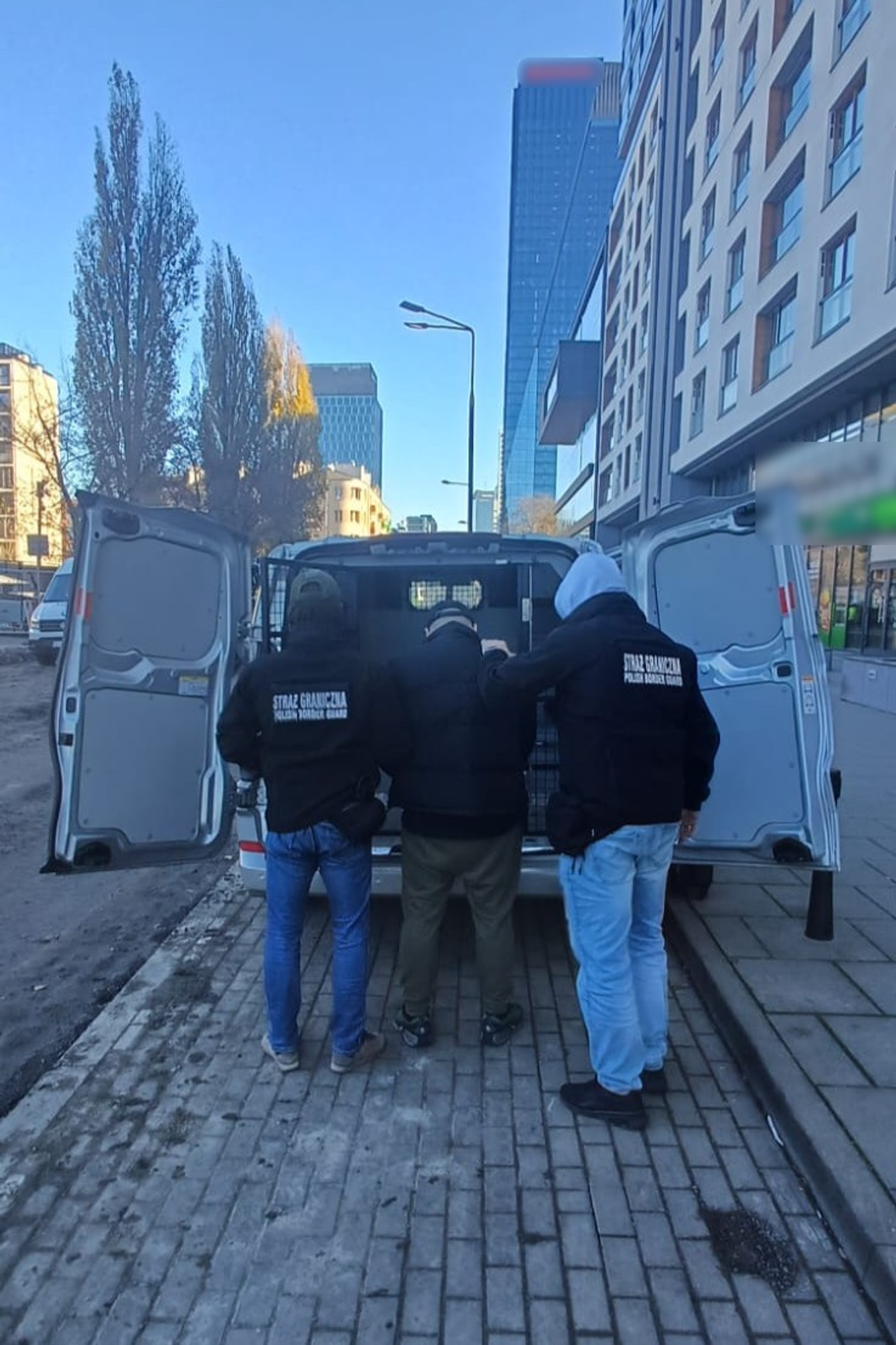 Zatrzymany za organizowanie nielegalnego przekroczenia granicy 🚔