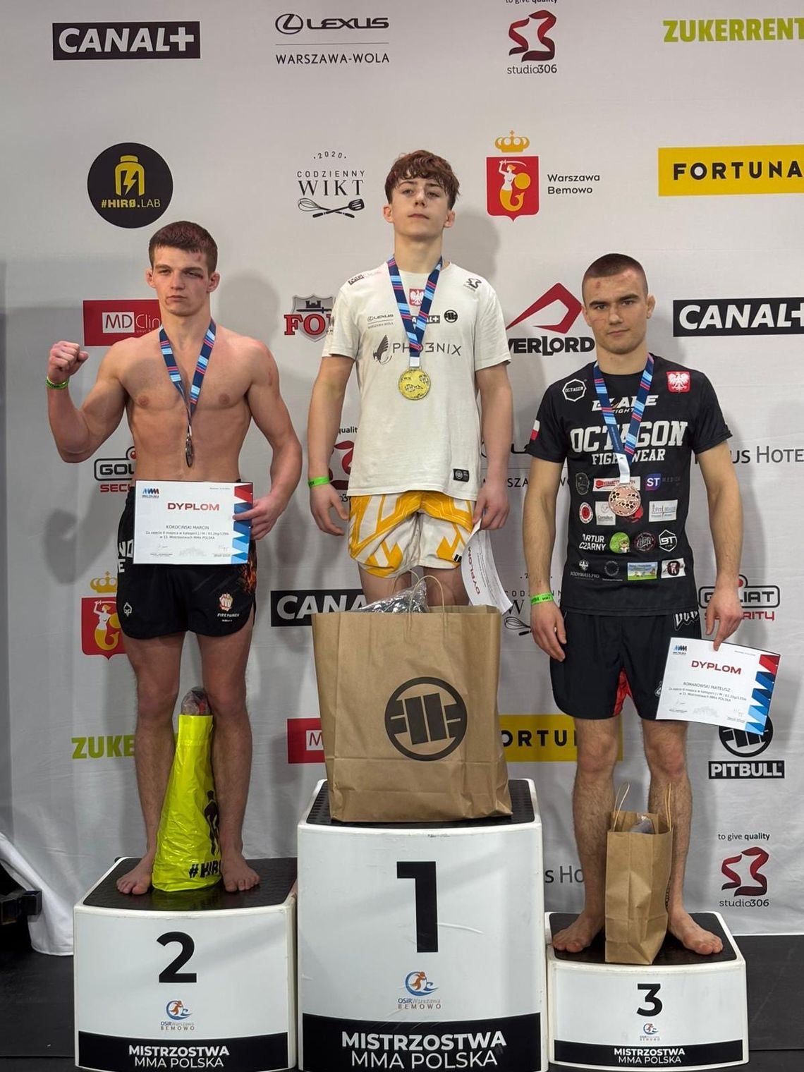 Zawodnicy Berserker’s Team Suwałki z medalami na prestiżowych zawodach MMA Polska Zawodnicy Berserker’s Team Suwałki z medalami na prestiżowych zawodach MMA Polska