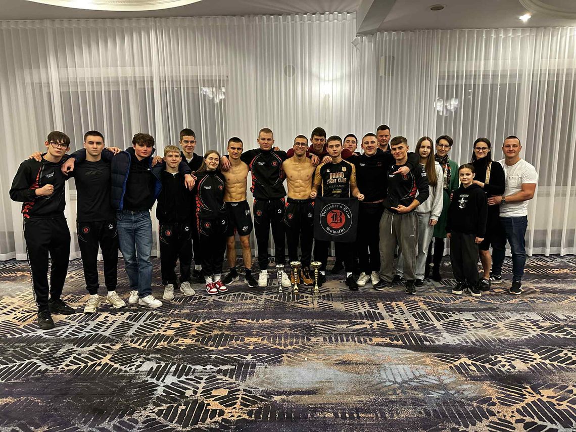 Zawodnicy Berserker's Team Suwałki z sukcesami na gali Unii Sportów Walki Zawodnicy Berserker's Team Suwałki z sukcesami na gali Unii Sportów Walki