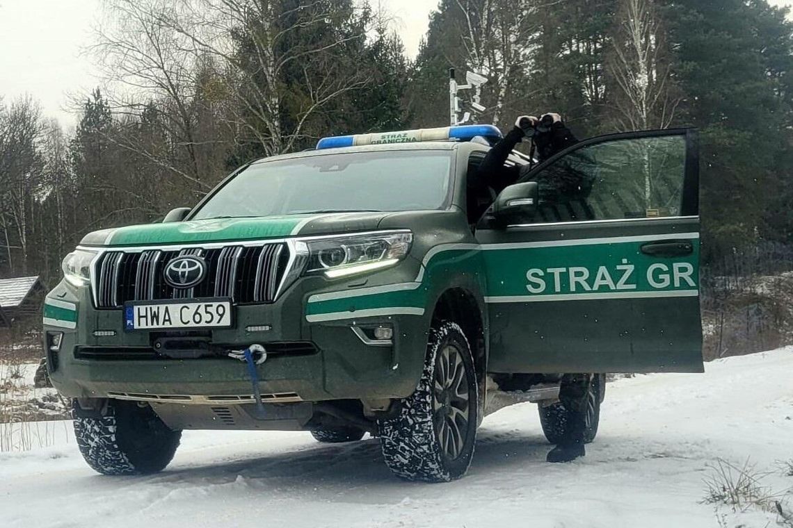 Zdarzenia na polsko-białoruskiej granicy 🚧 Zdarzenia na polsko-białoruskiej granicy 🚧