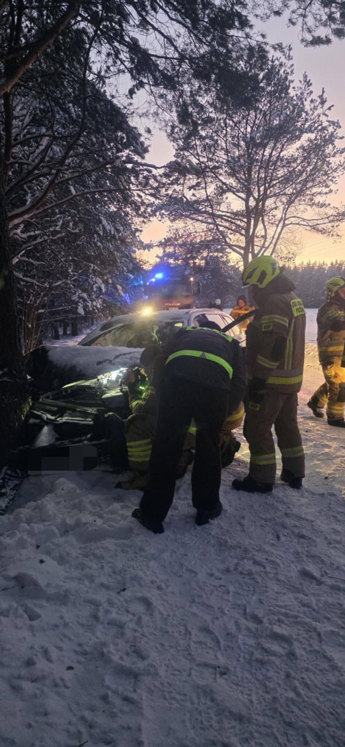 Zdarzenie drogowe na trasie Sobolewo–Płociczno