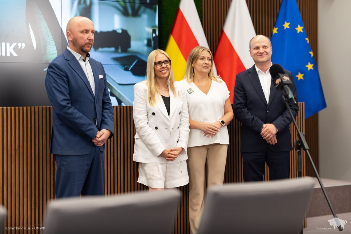 „Zdrowy Urzędnik” w Podlaskiem. Rusza kompleksowy program profilaktyki i wsparcia pracowników urzędu „Zdrowy Urzędnik” w Podlaskiem. Rusza kompleksowy program profilaktyki i wsparcia pracowników urzędu