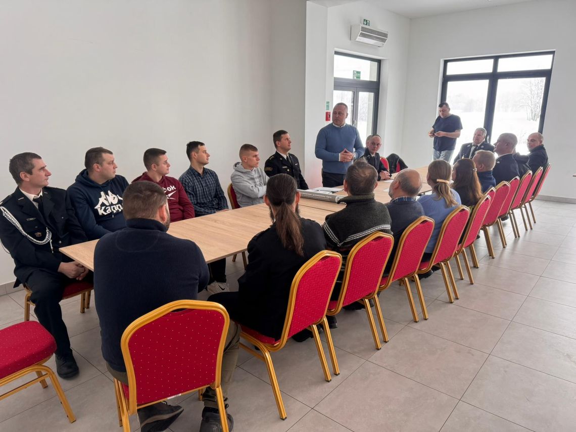 Zebrania sprawozdawczo-wyborcze w jednostkach OSP powiatu suwalskiego w 2026 roku