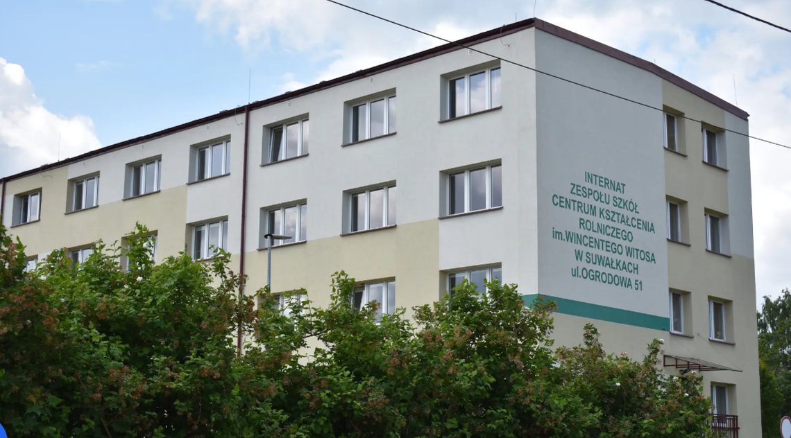 🎓 Zespół Szkół Centrum Kształcenia Rolniczego im. W. Witosa w Suwałkach świętuje 80-lecie!