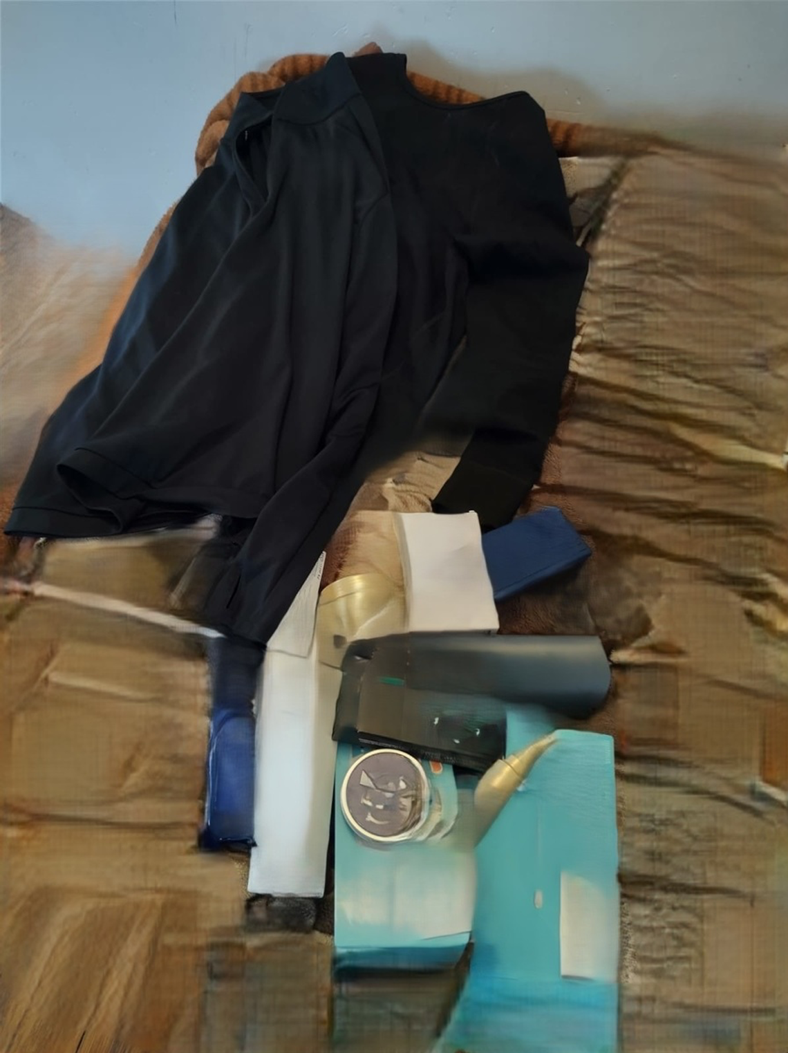 Zgłosił się na dozór policyjny, okazał się sprawcą kradzieży