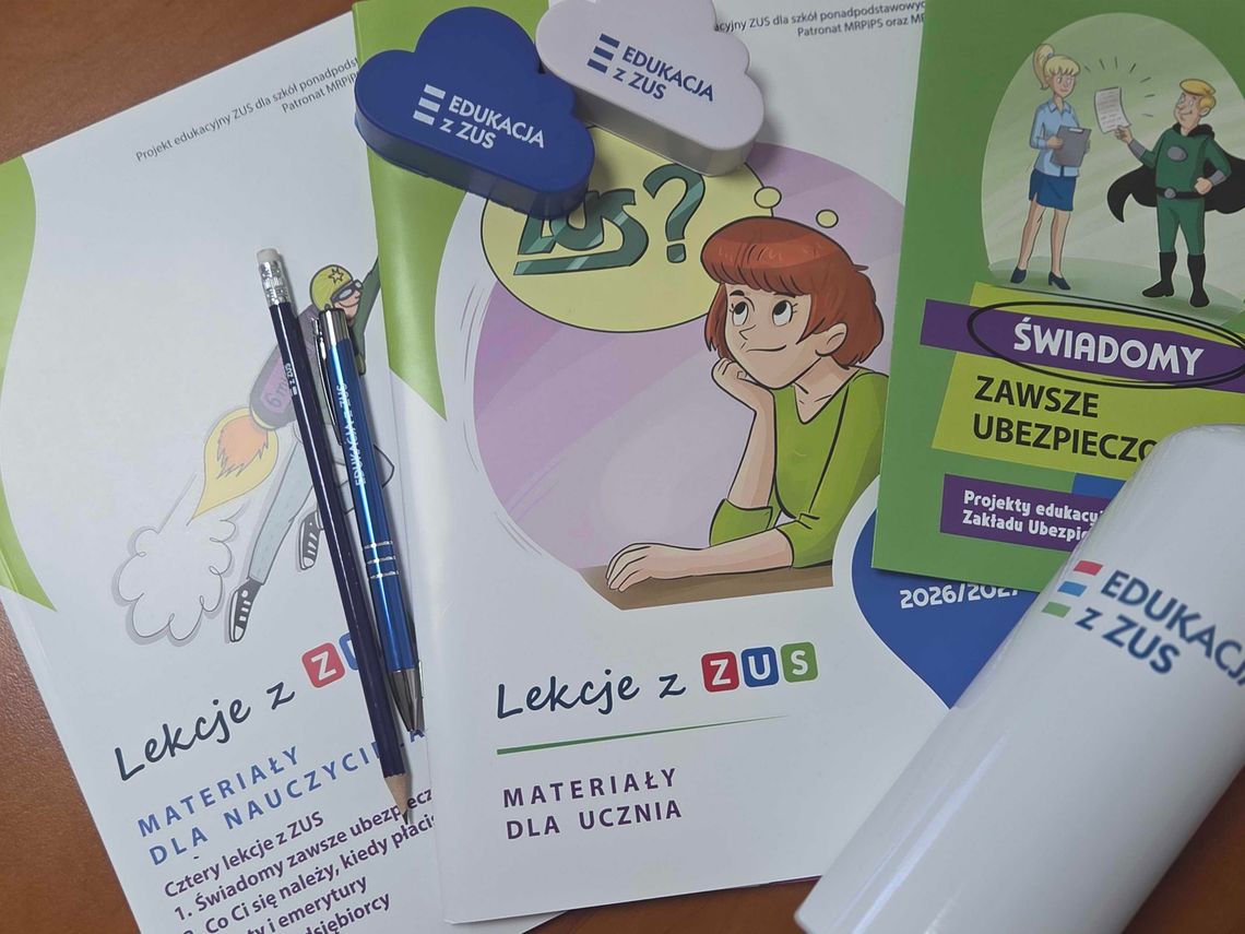 Zgłoszenia do Olimpiady ZUS tylko do 23 października. Na zwycięzców czekają indeksy na studia