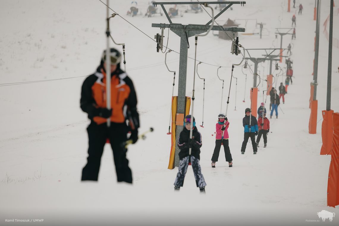 Zimowe szaleństwo w WOSiR Szelment. Sezon zimowy oficjalnie rozpoczęty! Zimowe szaleństwo w WOSiR Szelment. Sezon zimowy oficjalnie rozpoczęty!