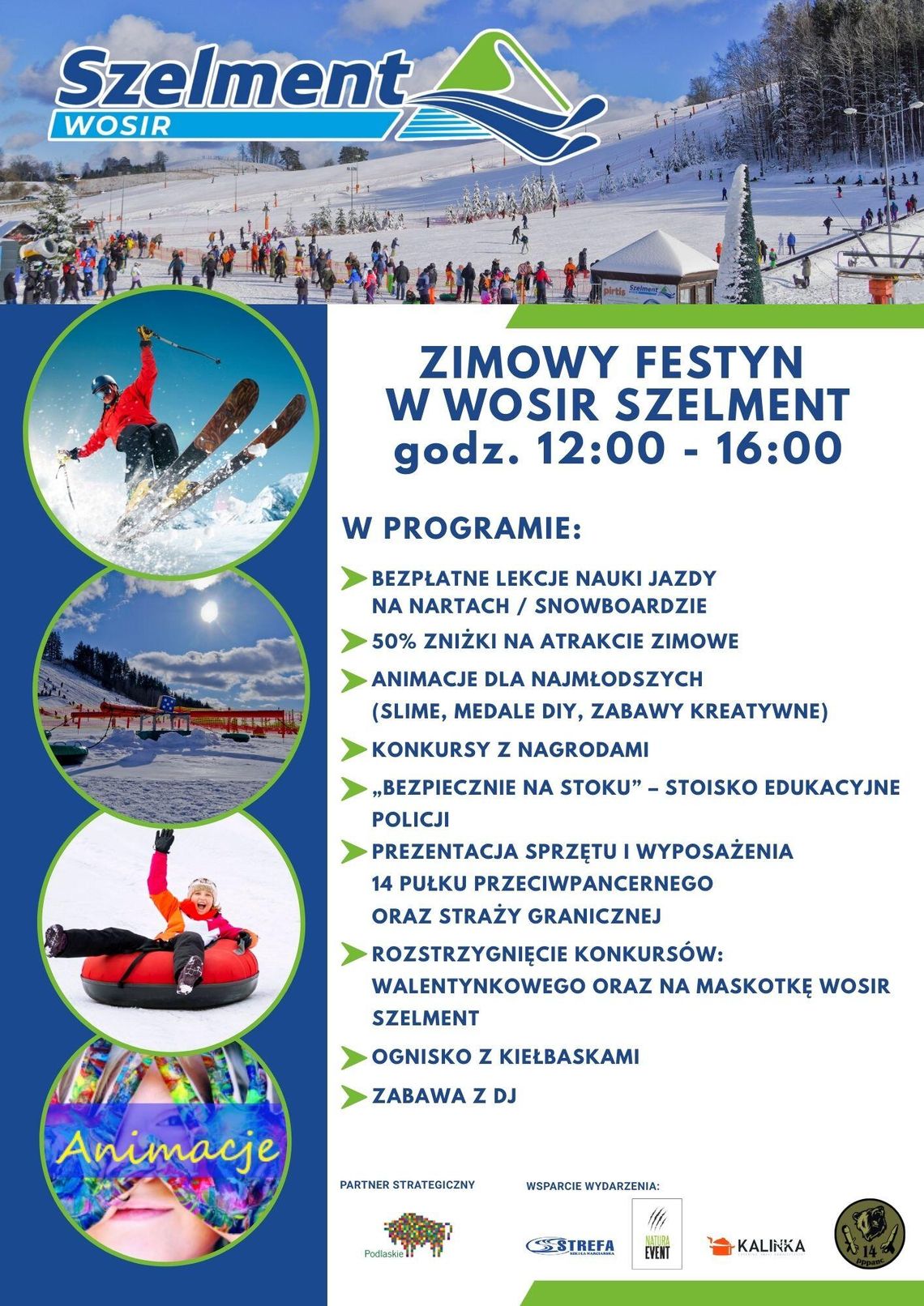 Zimowy Festyn w WOSiR Szelment – 1 marca 2026 r.