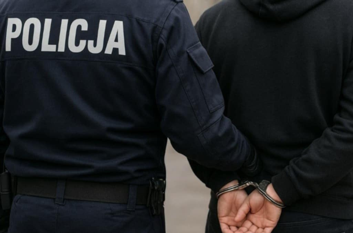 Złodziej kawy zatrzymany w Suwałkach! 39-latek wpadł po serii kradzieży w markecie ☕