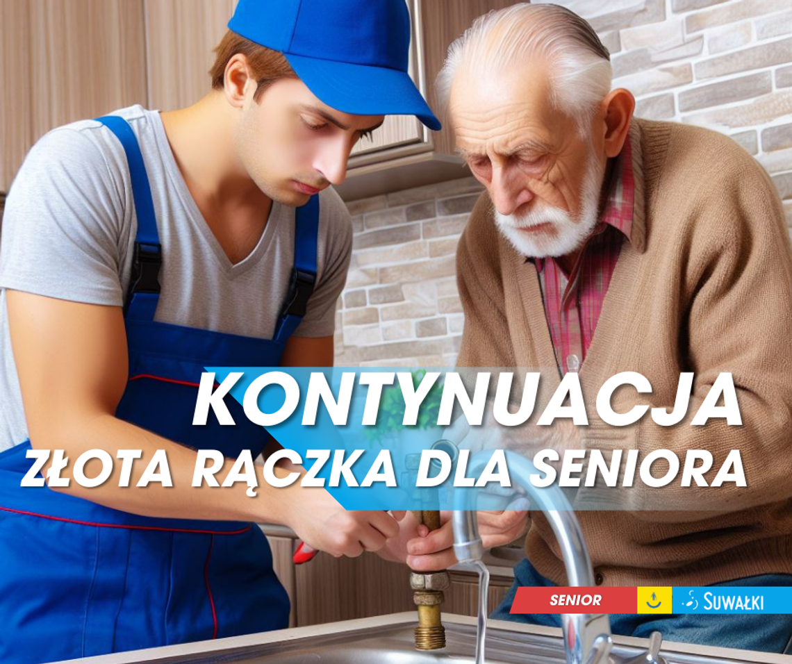 „Złota Rączka dla Seniora” również w 2026 roku „Złota Rączka dla Seniora” również w 2026 roku