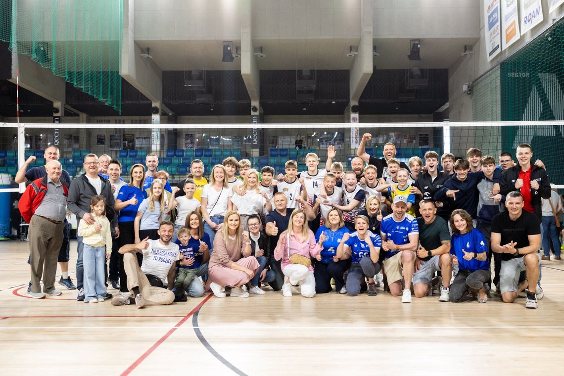 Złoto dla Podlasia! SUKSS Suwałki z historycznym sukcesem na Ogólnopolskiej Olimpiadzie Młodzieży 2025 🏐🥇