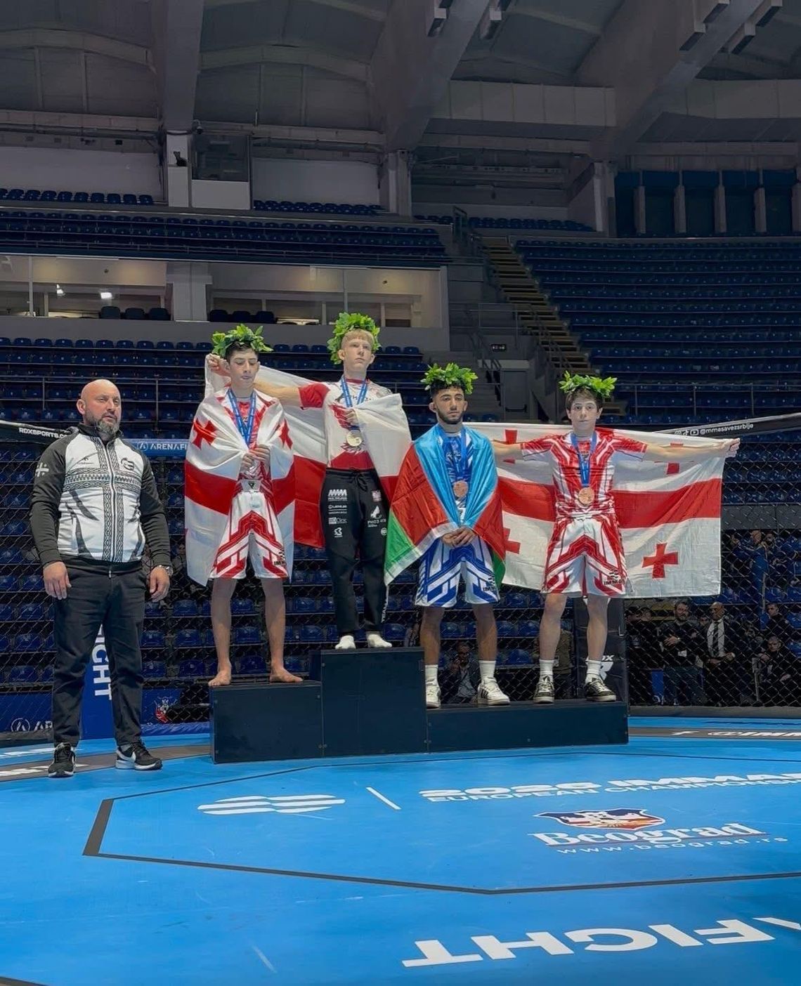 Złoty medal Mistrzostw Europy dla Dawida Bałtrukanisa!