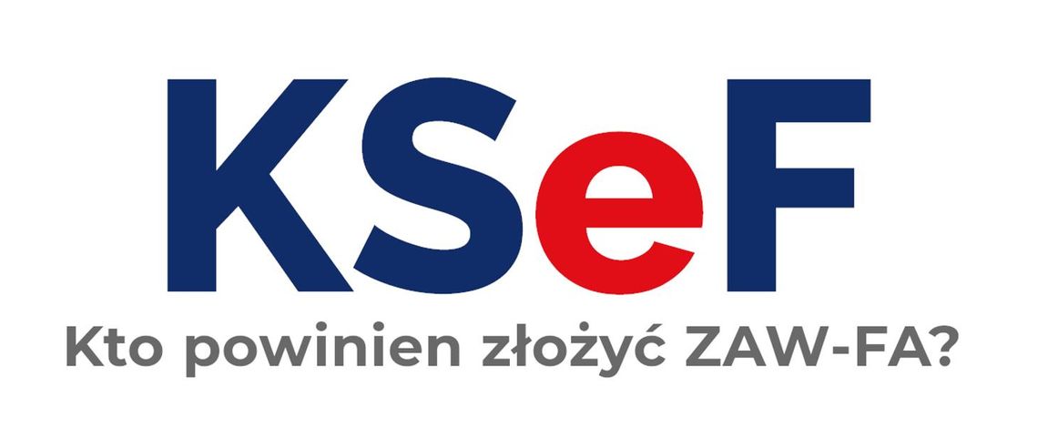 Złóż ZAW-FA i wejdź płynnie w KSeF. Sprawdź, kogo dotyczy obowiązek! 📄⚠️ Złóż ZAW-FA i wejdź płynnie w KSeF. Sprawdź, kogo dotyczy obowiązek! 📄⚠️