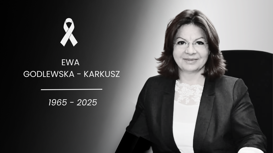 🕯️ Zmarła Pani Ewa Godlewska-Karkusz — Prezes firmy Stollar Systemy Okienne