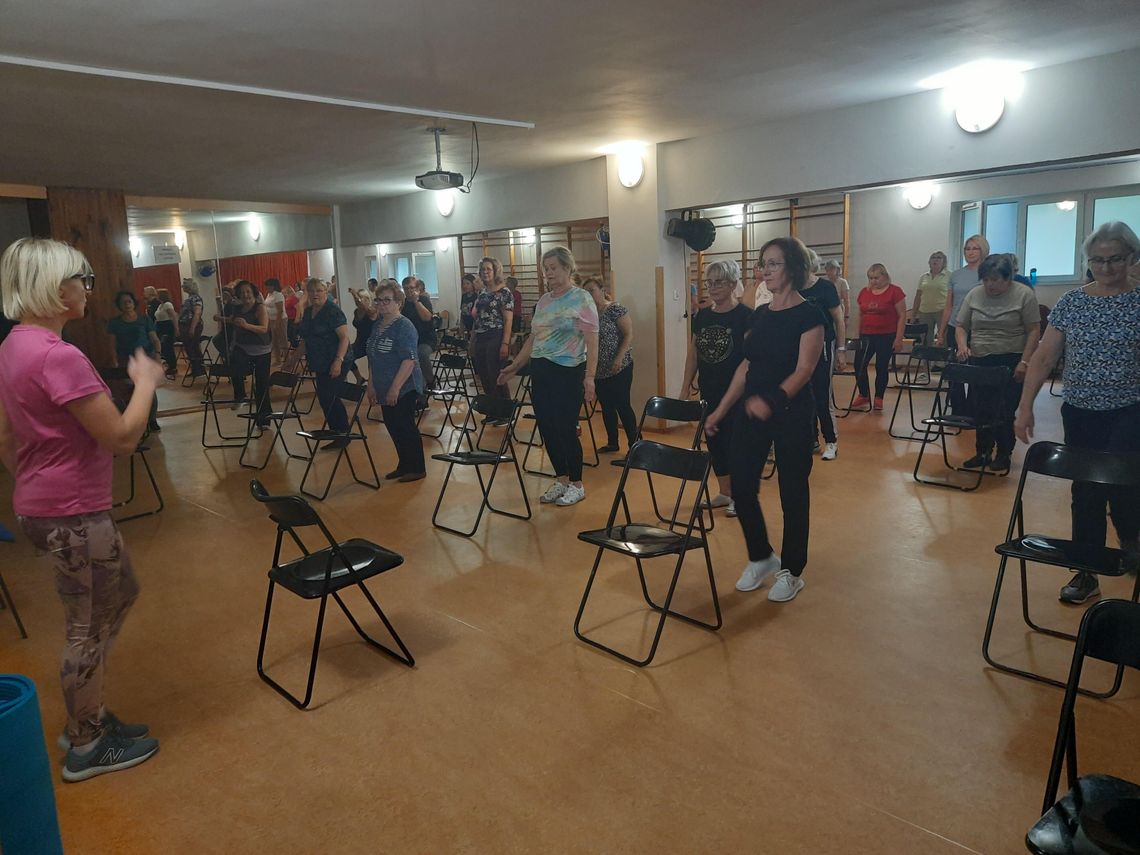 Zmiany w gimnastyce dla seniorów w Suwałkach. Inny termin i godzina zajęć Zmiany w gimnastyce dla seniorów w Suwałkach. Inny termin i godzina zajęć