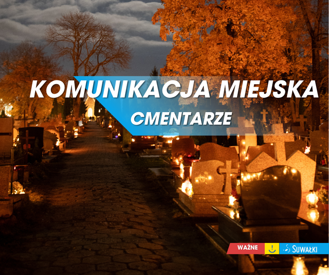 🚍 Zmiany w komunikacji miejskiej na czas Święta Wszystkich Świętych 🕯️ 🚍 Zmiany w komunikacji miejskiej na czas Święta Wszystkich Świętych 🕯️