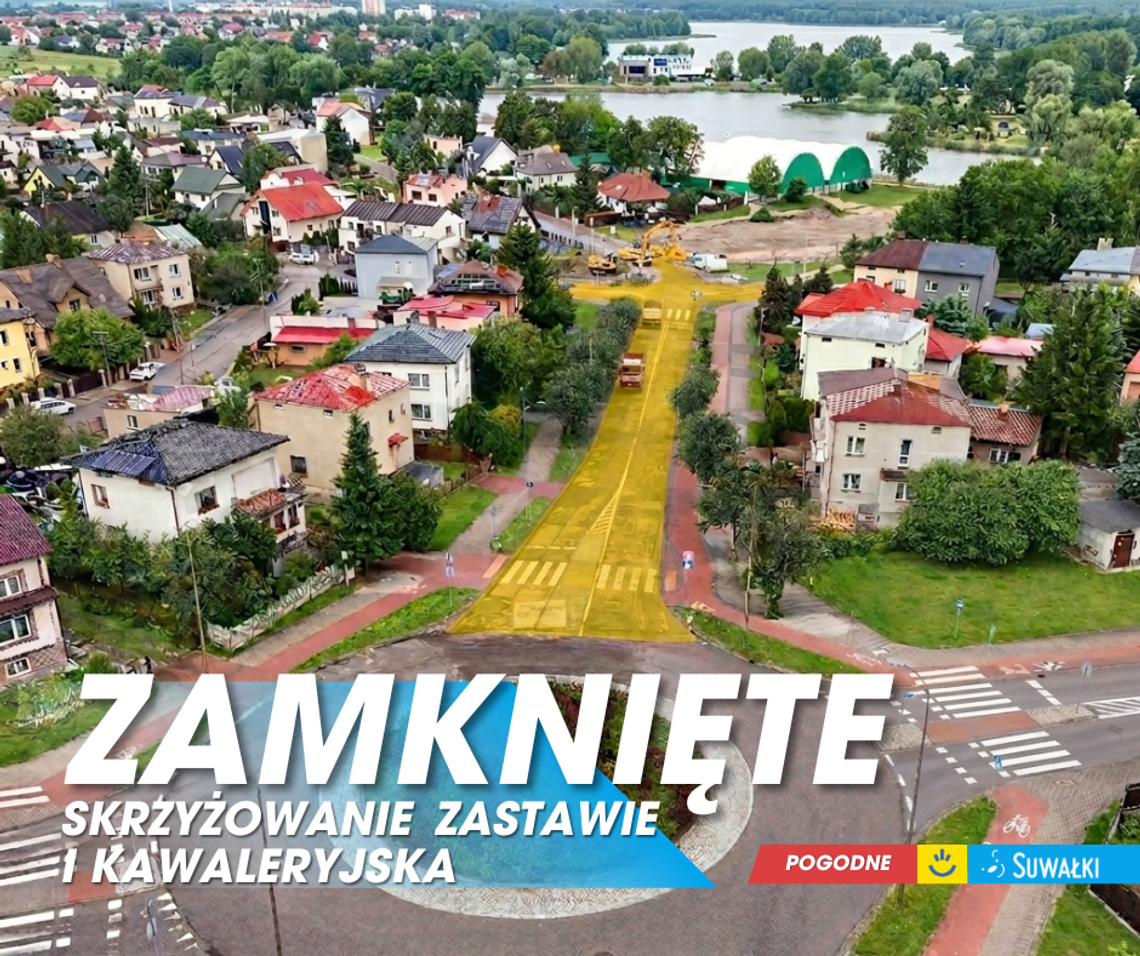 🚧 Zmiany w organizacji ruchu w Suwałkach. Rusza ważna inwestycja kanalizacyjna 🚧 Zmiany w organizacji ruchu w Suwałkach. Rusza ważna inwestycja kanalizacyjna