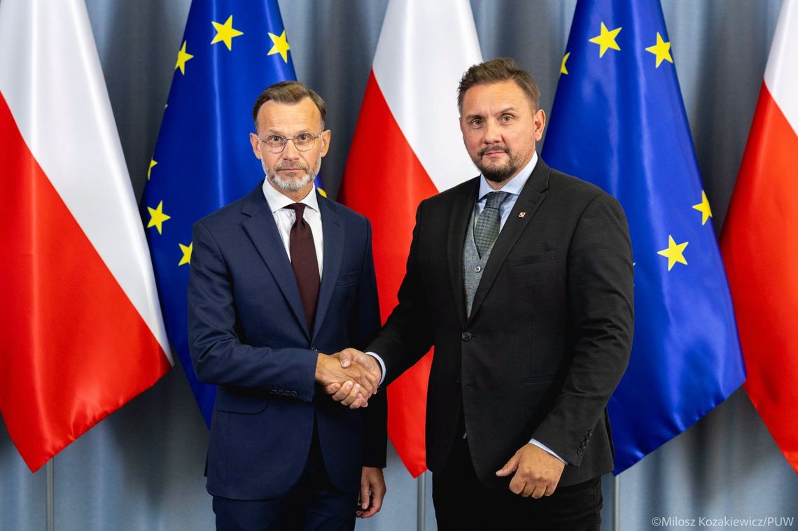 Zmiany w Podlaskim Urzędzie Wojewódzkim. Arkadiusz Waszkiewicz nowym I wicewojewodą Zmiany w Podlaskim Urzędzie Wojewódzkim. Arkadiusz Waszkiewicz nowym I wicewojewodą