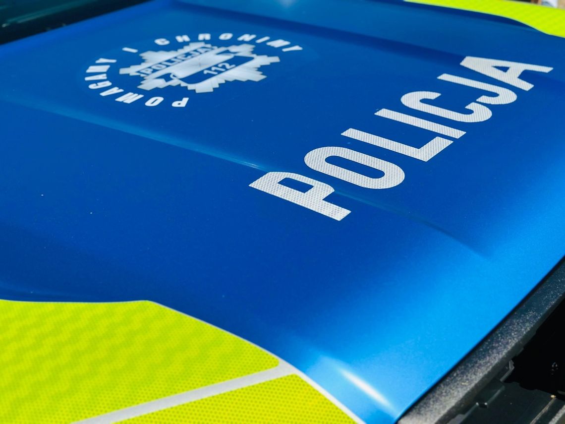 Znaleziona przez policjantów torebka wróciła do właścicielki 👮‍♀️